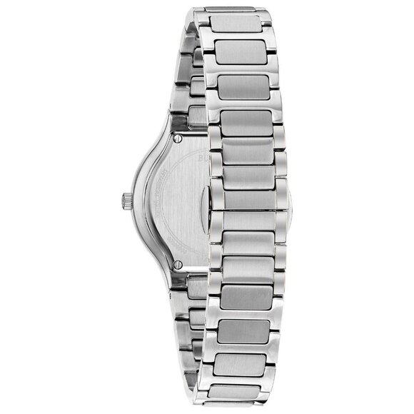 Bulova Millenia Women\'s Quartz Silver Stainless Steel Watch